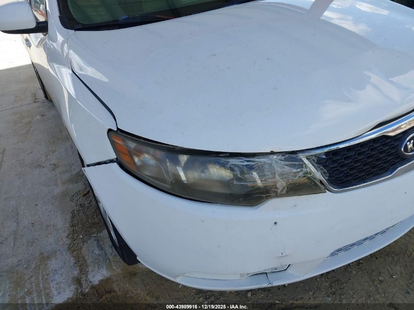 2012 Kia Forte Lx VIN: KNAFT4A22C5557912 Lot: 43989916