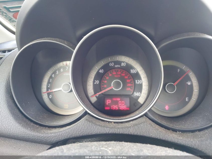 2012 Kia Forte Lx VIN: KNAFT4A22C5557912 Lot: 43989916