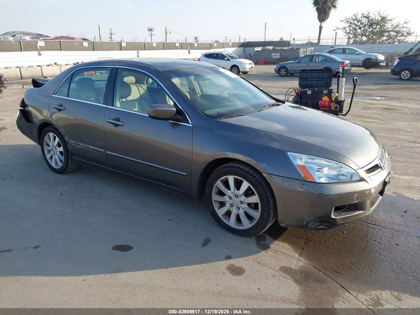 1HGCM66536A075853 2006 Honda Accord 3.0 Ex auction photo 1