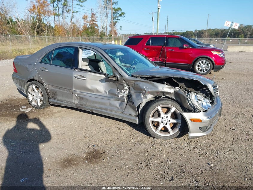 WDBRF52H77E025639 2007 Mercedes-Benz C 230 Sport auction photo 1