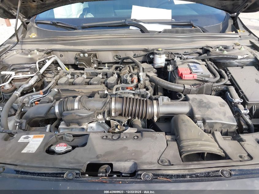 2022 Honda Accord Sport VIN: 1HGCV1F3XNA051255 Lot: 43989923