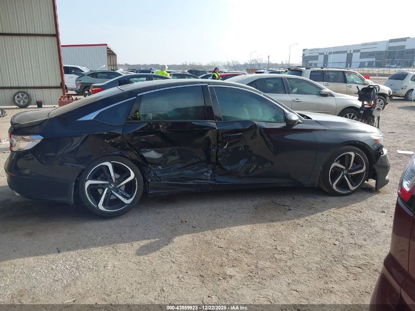 2022 Honda Accord Sport VIN: 1HGCV1F3XNA051255 Lot: 43989923