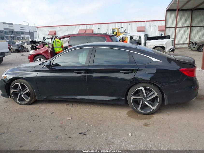 2022 Honda Accord Sport VIN: 1HGCV1F3XNA051255 Lot: 43989923
