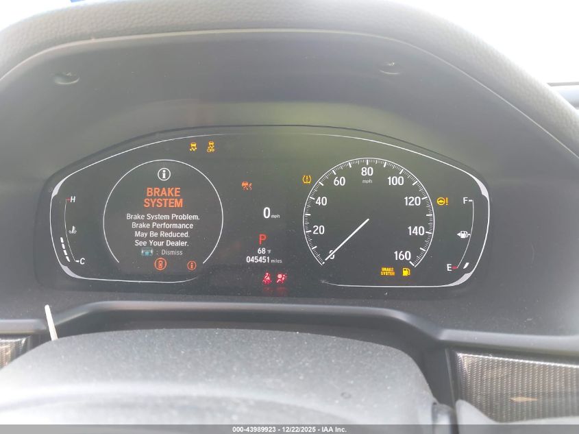2022 Honda Accord Sport VIN: 1HGCV1F3XNA051255 Lot: 43989923