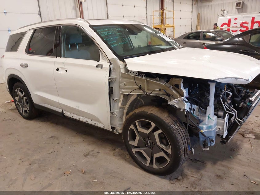 2025 Hyundai Palisade Sel Premium