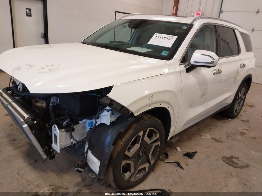 2025 Hyundai Palisade Sel Premium