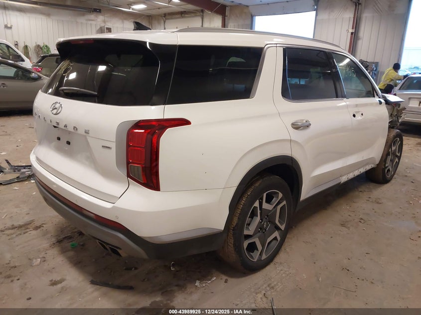 2025 Hyundai Palisade Sel Premium
