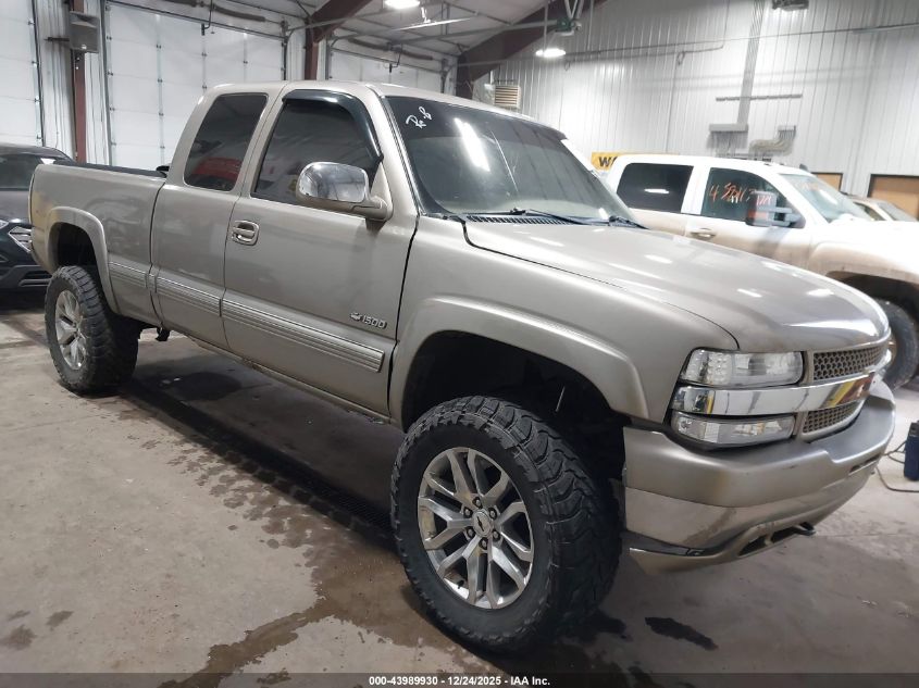 2002 Chevrolet Silverado 1500
