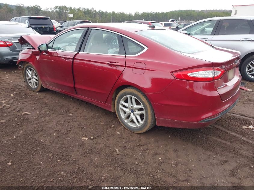 2016 Ford Fusion Se VIN: 1FA6P0HD3G5132878 Lot: 43989931