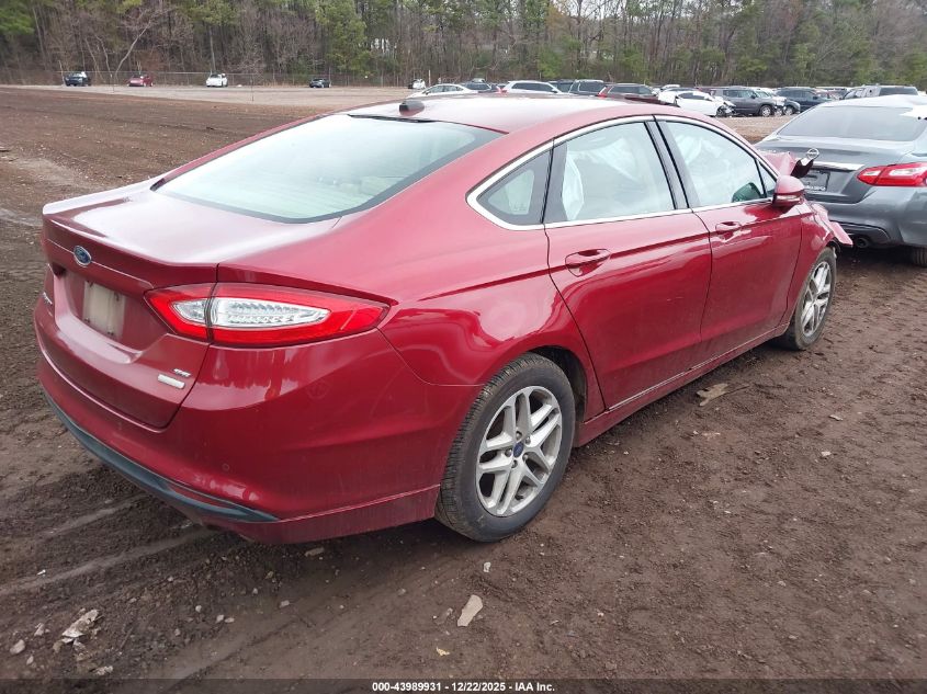 2016 Ford Fusion Se VIN: 1FA6P0HD3G5132878 Lot: 43989931