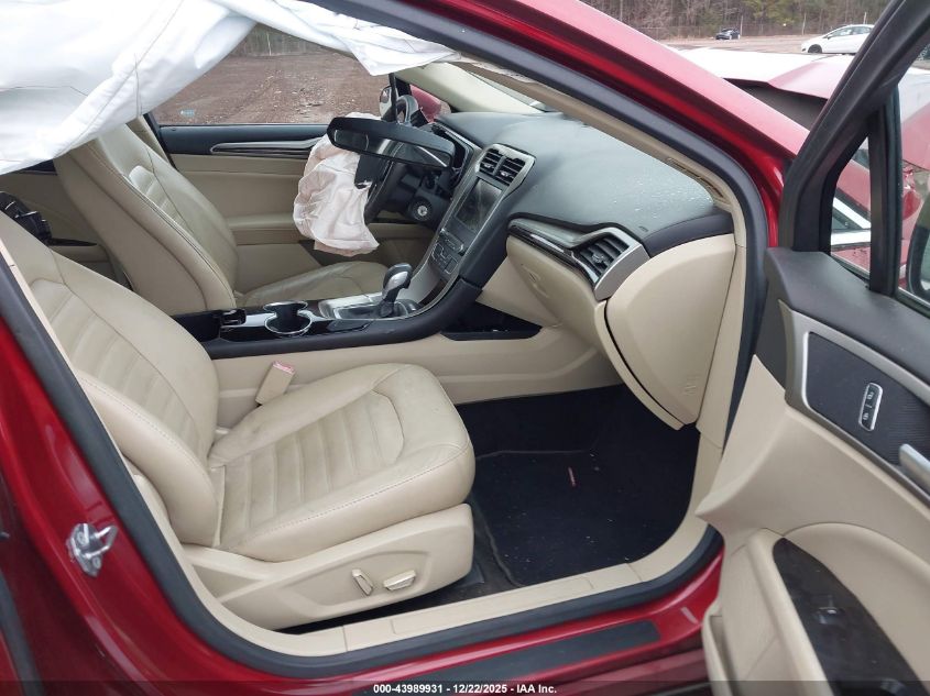 2016 Ford Fusion Se VIN: 1FA6P0HD3G5132878 Lot: 43989931