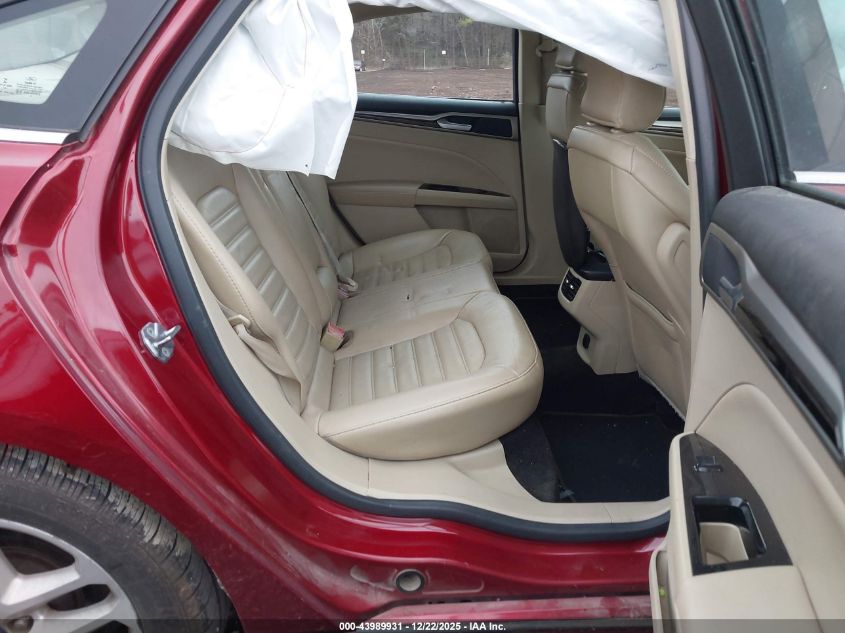 2016 Ford Fusion Se VIN: 1FA6P0HD3G5132878 Lot: 43989931