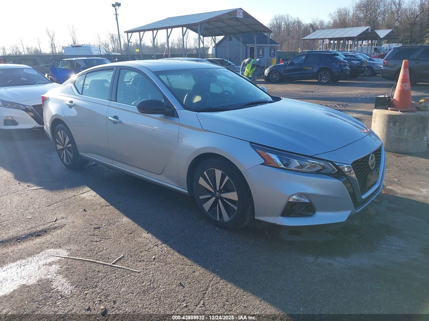 2020 Nissan Altima Sl Fwd