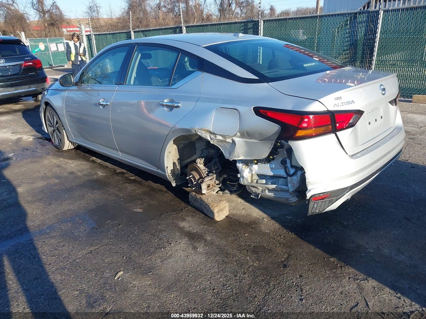 2020 Nissan Altima Sl Fwd