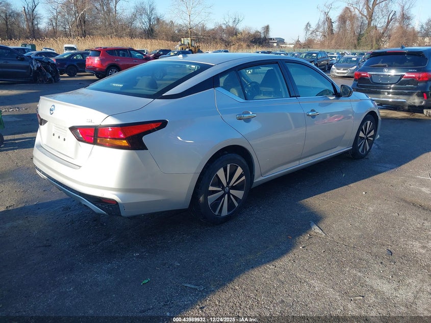 2020 Nissan Altima Sl Fwd