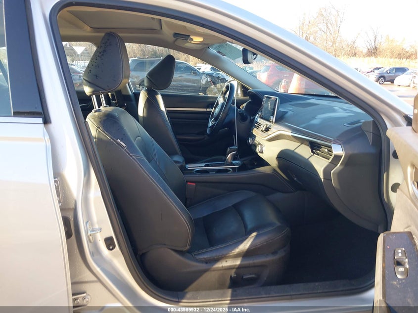 2020 Nissan Altima Sl Fwd