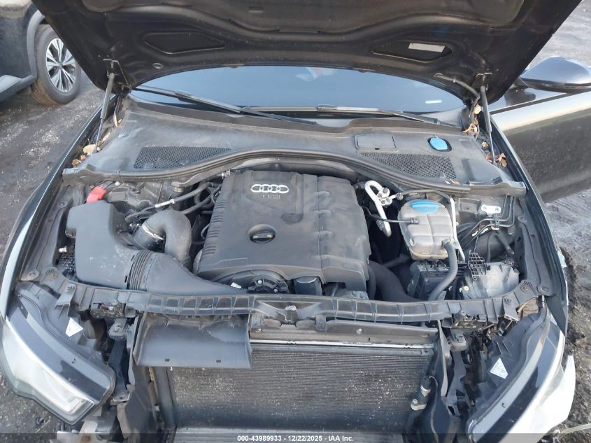 2015 Audi A6 2.0T Premium VIN: WAUGFAFC0FN009617 Lot: 43989933