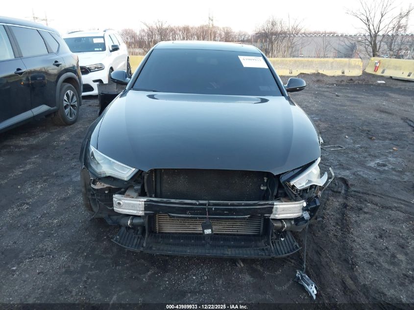 2015 Audi A6 2.0T Premium VIN: WAUGFAFC0FN009617 Lot: 43989933