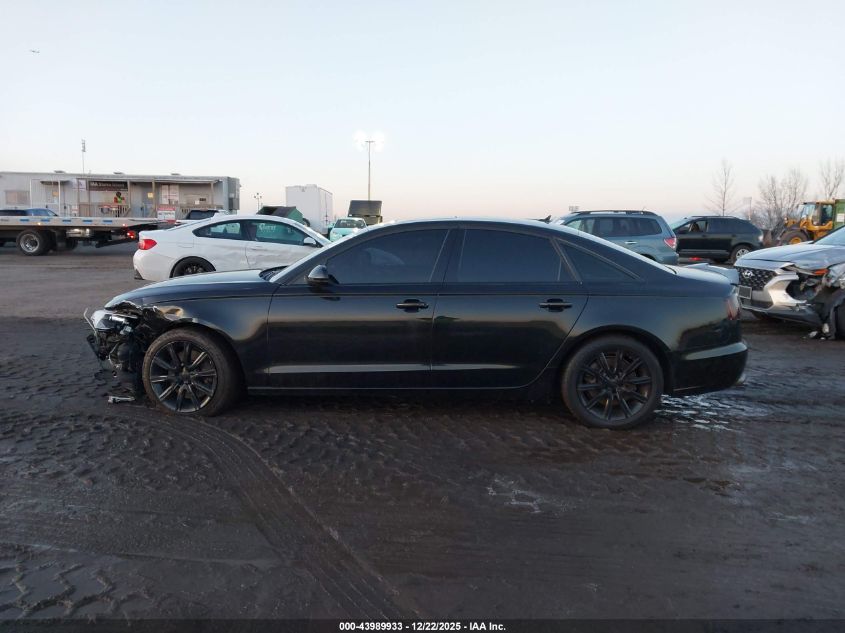 2015 Audi A6 2.0T Premium VIN: WAUGFAFC0FN009617 Lot: 43989933