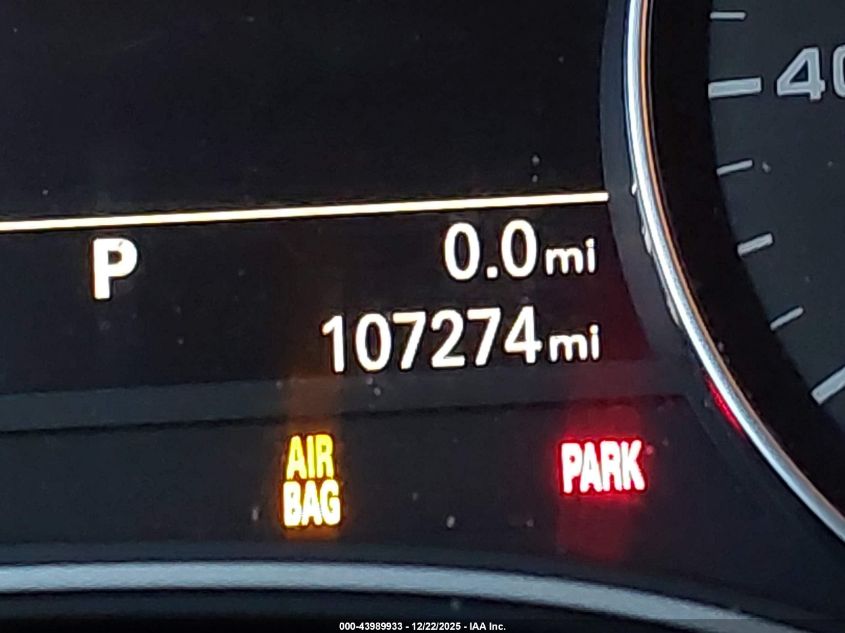 2015 Audi A6 2.0T Premium VIN: WAUGFAFC0FN009617 Lot: 43989933