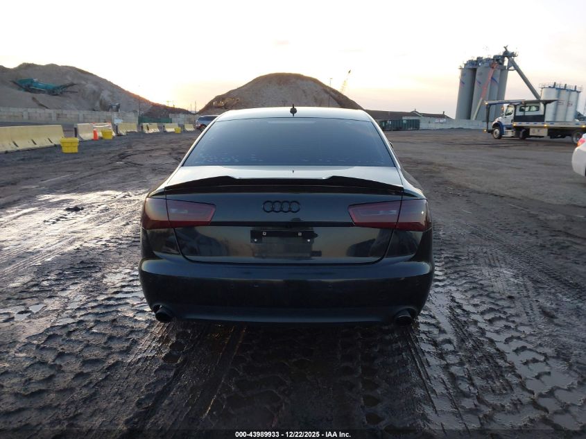 2015 Audi A6 2.0T Premium VIN: WAUGFAFC0FN009617 Lot: 43989933