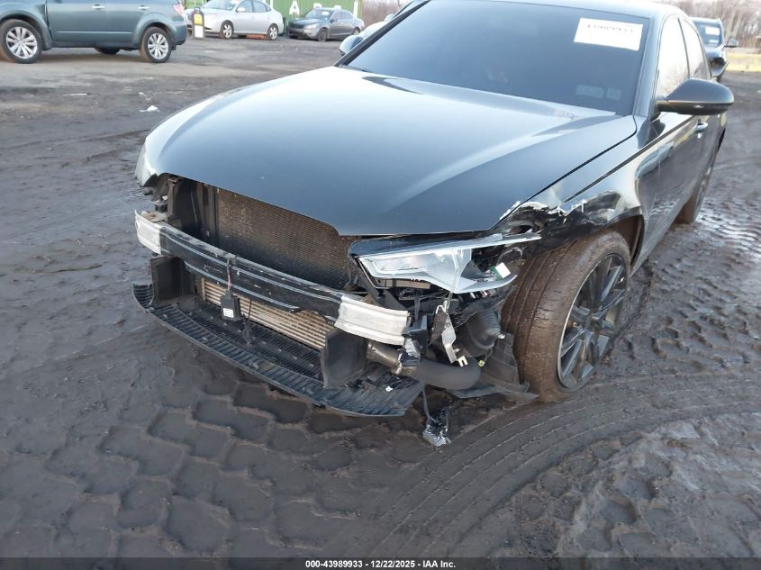 2015 Audi A6 2.0T Premium VIN: WAUGFAFC0FN009617 Lot: 43989933