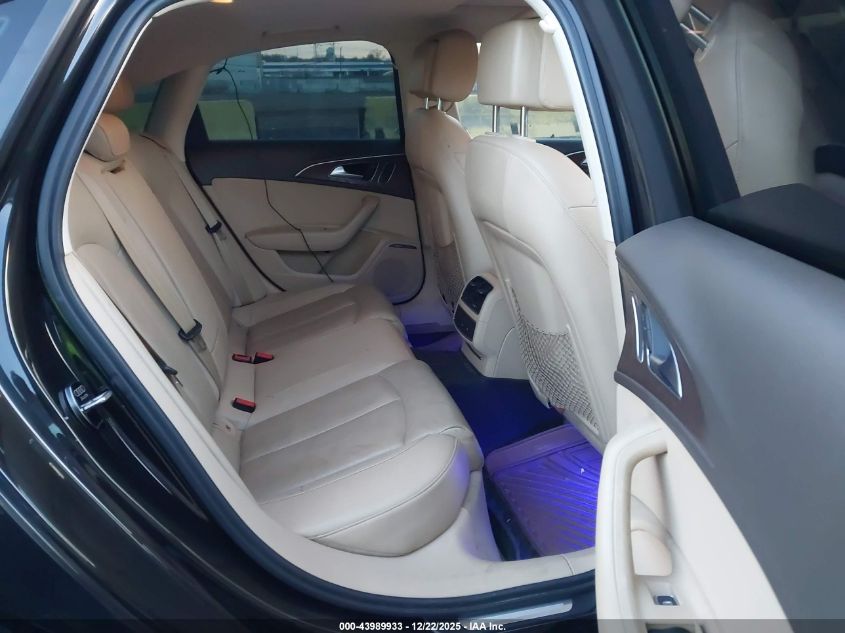 2015 Audi A6 2.0T Premium VIN: WAUGFAFC0FN009617 Lot: 43989933