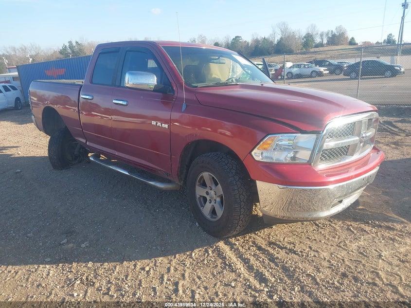 1D3HB18P19S743165 2009 Dodge Ram 1500 Slt/Sport/Trx auction photo 1