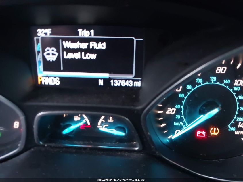 2016 Ford Escape Se VIN: 1FMCU9G90GUB12421 Lot: 43989936