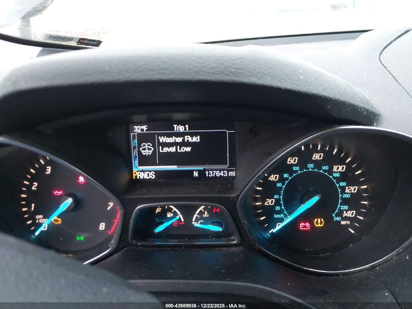 2016 Ford Escape Se VIN: 1FMCU9G90GUB12421 Lot: 43989936