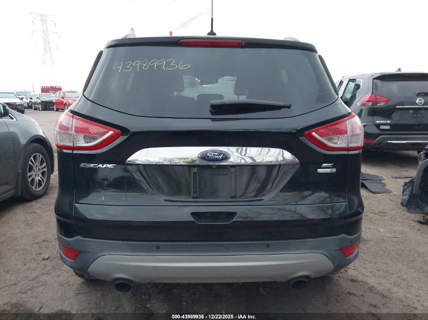 2016 Ford Escape Se VIN: 1FMCU9G90GUB12421 Lot: 43989936