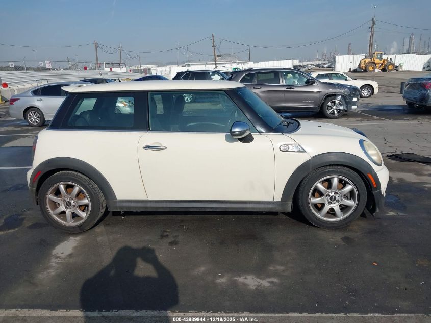 2008 Mini Cooper S VIN: WMWMF73518TT89366 Lot: 43989944