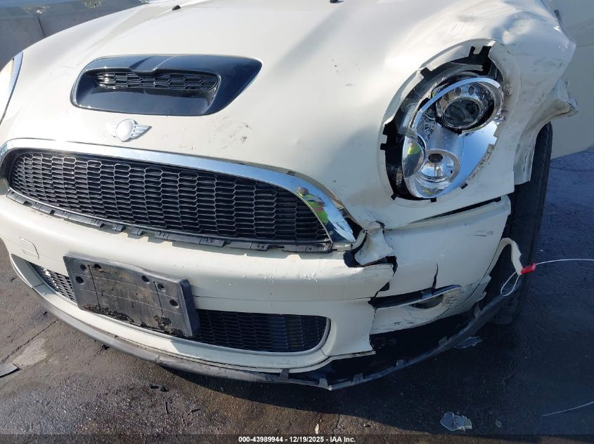 2008 Mini Cooper S VIN: WMWMF73518TT89366 Lot: 43989944