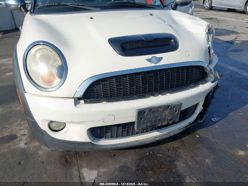 2008 Mini Cooper S VIN: WMWMF73518TT89366 Lot: 43989944