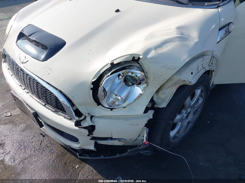 2008 Mini Cooper S VIN: WMWMF73518TT89366 Lot: 43989944