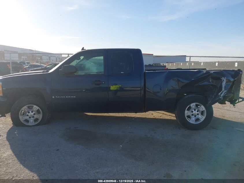 2007 Chevrolet Silverado 1500 Lt1 VIN: 2GCEC19C771647977 Lot: 43989946