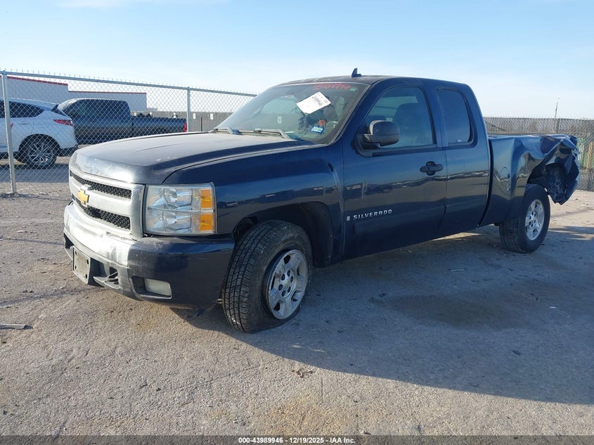 2007 Chevrolet Silverado 1500 Lt1