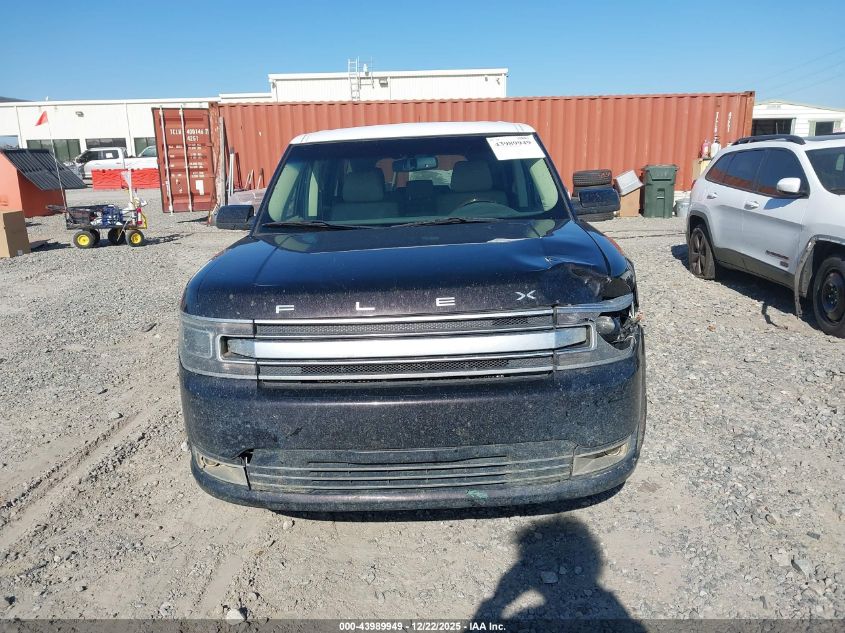 2014 Ford Flex Limited VIN: 2FMGK5D87EBD20262 Lot: 43989949