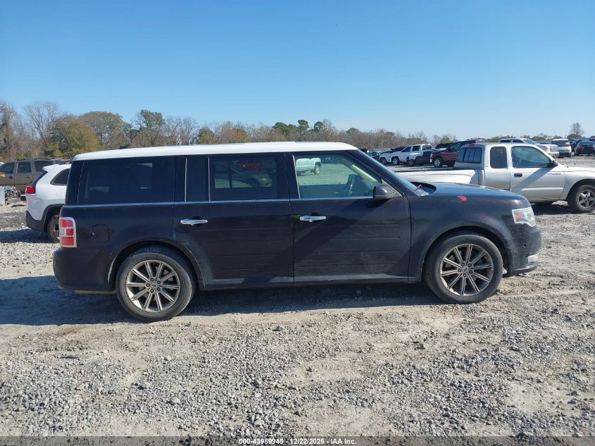 2014 Ford Flex Limited VIN: 2FMGK5D87EBD20262 Lot: 43989949
