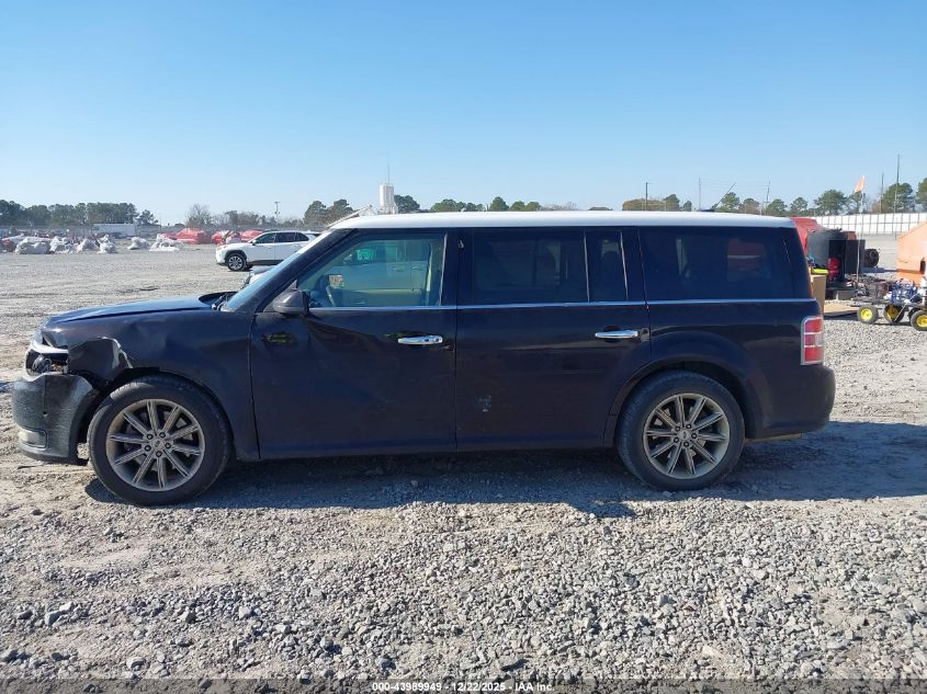 2014 Ford Flex Limited VIN: 2FMGK5D87EBD20262 Lot: 43989949