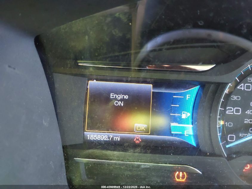 2014 Ford Flex Limited VIN: 2FMGK5D87EBD20262 Lot: 43989949