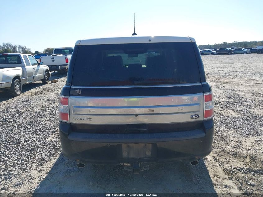 2014 Ford Flex Limited VIN: 2FMGK5D87EBD20262 Lot: 43989949