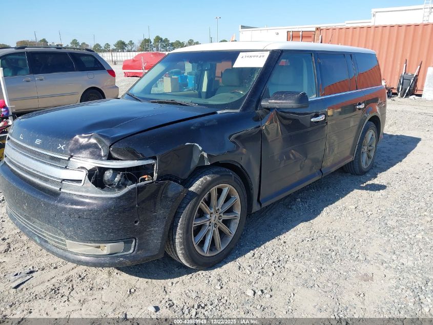 2014 Ford Flex Limited VIN: 2FMGK5D87EBD20262 Lot: 43989949