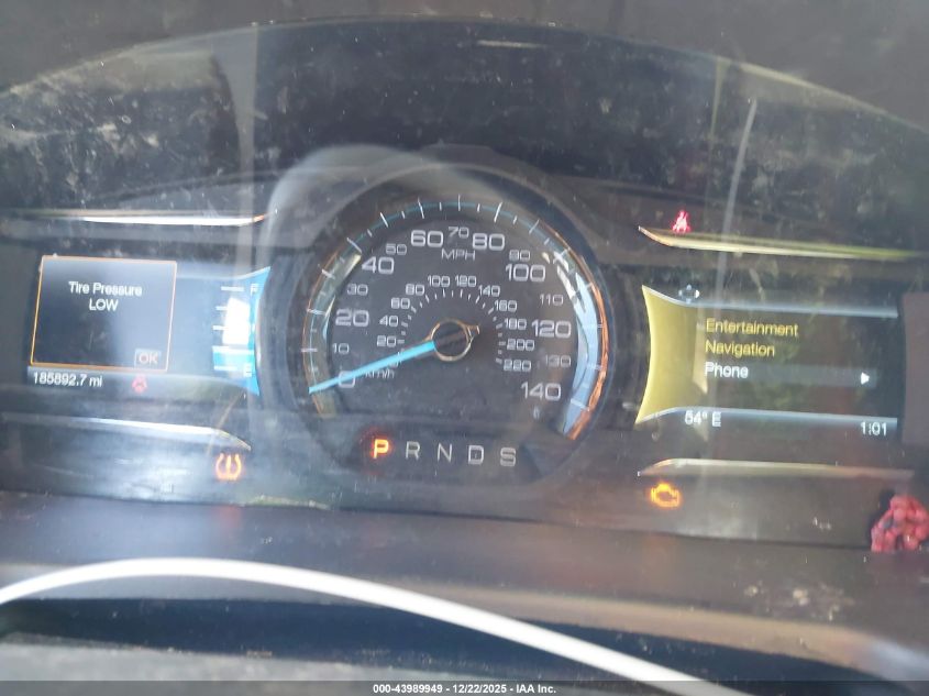 2014 Ford Flex Limited VIN: 2FMGK5D87EBD20262 Lot: 43989949