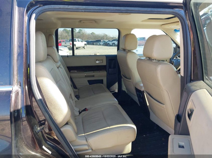 2014 Ford Flex Limited VIN: 2FMGK5D87EBD20262 Lot: 43989949