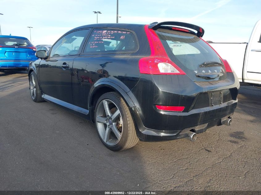 2012 Volvo C30 T5/T5 Platinum/T5 Premier Plus/T5 R-Design/T5 R-Design Platinum/T5 R-Design Premier Plus VIN: YV1672MKXC2286486 Lot: 43989952