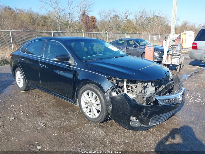 4T1BK1EB4EU084614 2014 Toyota Avalon Xle Premium auction photo 1