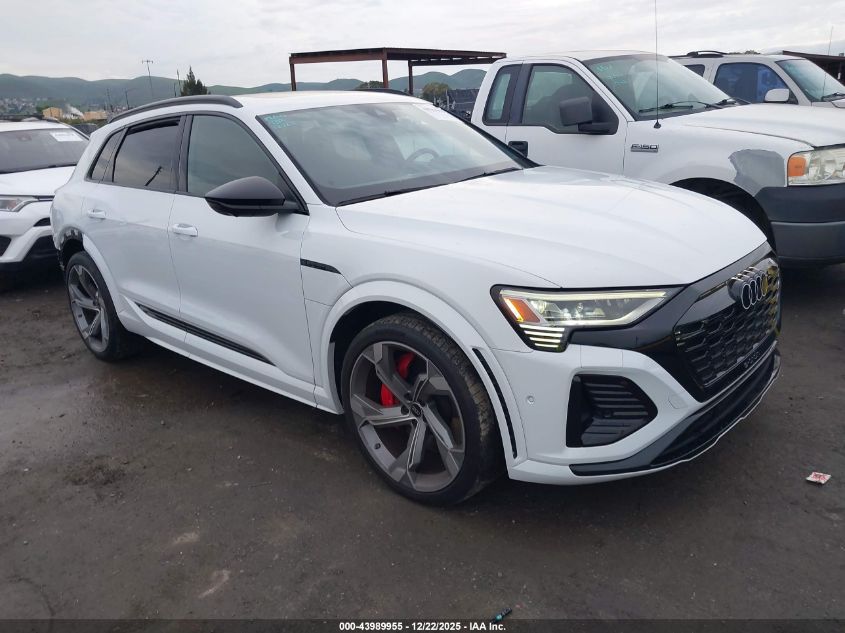 2024 Audi Sq8 E-Tron Prestige Quattro