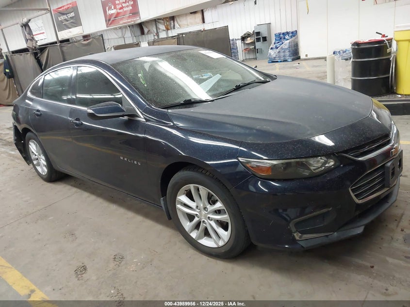 1G1ZE5ST6GF334997 2016 Chevrolet Malibu 1Lt auction photo 1