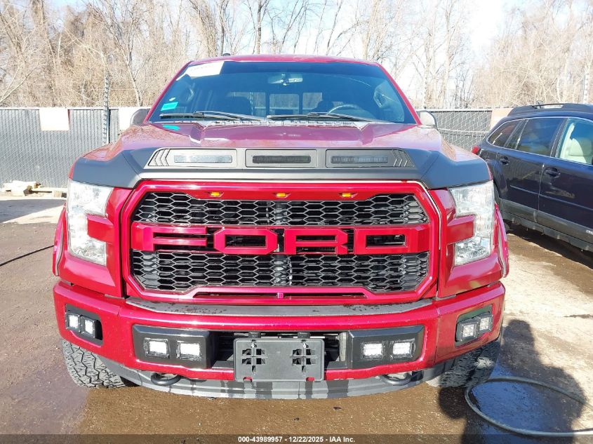 2016 Ford F-150 Xlt VIN: 1FTEW1EP3GKE94336 Lot: 43989957